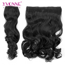 Clip in Human Hair Ponytail Extensions